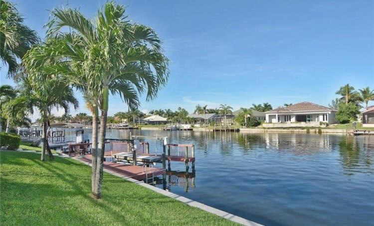 Willa Free Heatedpool On Sailboataccesscanal Boat Lift Cape Coral Zewnętrze zdjęcie